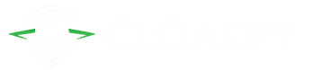 Cloakify Logo - Advanced Ads Cloaking Agency